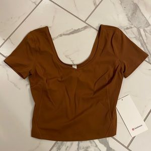 Brand new Lululemon align tee